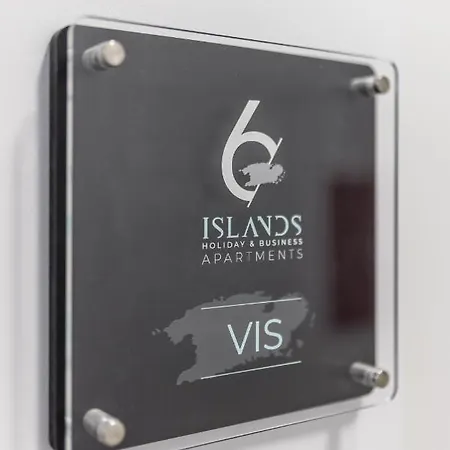 6 Islands - Holiday & Business Apartments - Free Garage Parking Split Exterior photo