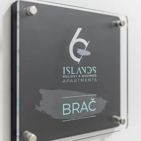6 Islands - Holiday & Business Apartments - Free Garage Parking Split Exterior photo