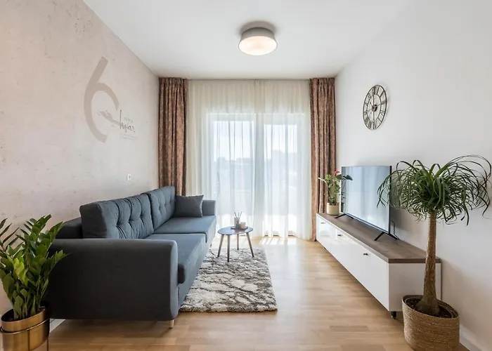 6 Islands - Holiday & Business Apartments - Free Garage Parking